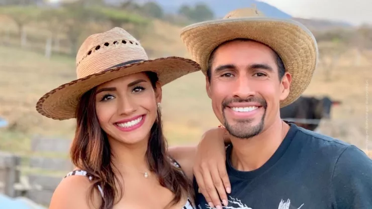 Exatlón: Pato y Zudy tienen emotivo reencuentro en videollamada.