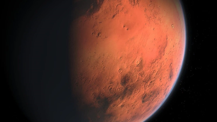 meteorito impacta marte
