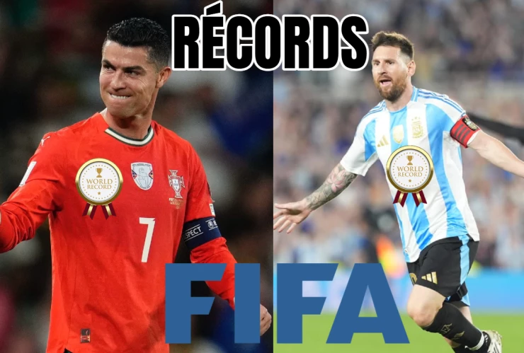 Los récords de otro planeta que alcanzaron Cristiano Ronaldo y Lionel Messi en esta fecha FIFA