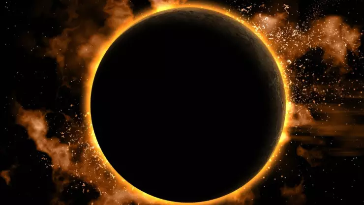 Eclipse solar