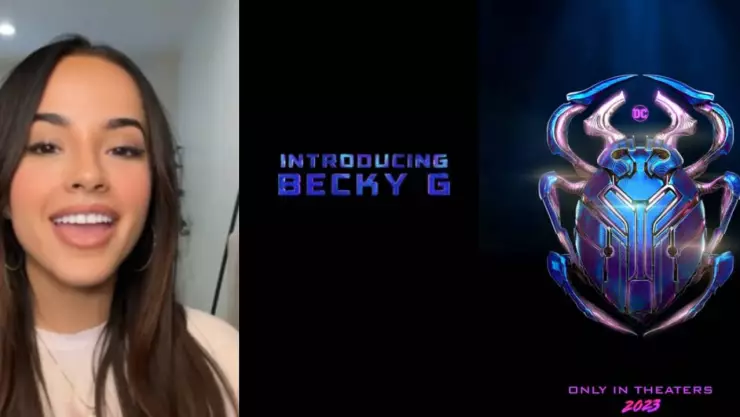 Becky G se une al elenco de Blue Beetle, película de DC