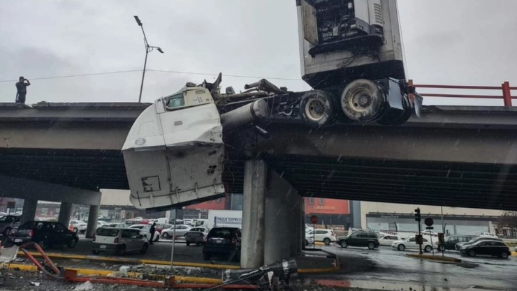 tráiler puente Nuevo León