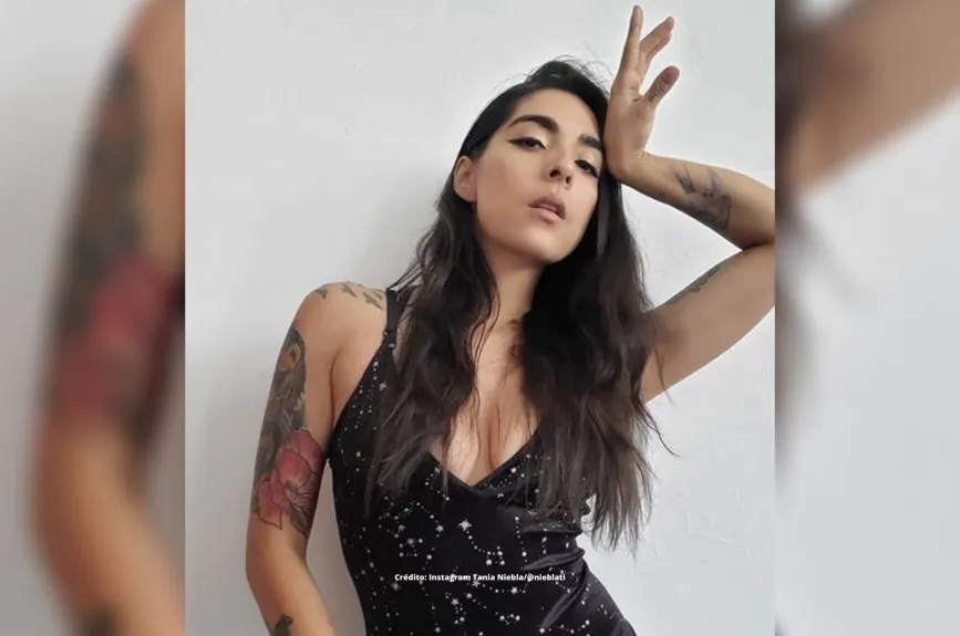 Tania Niebla en Survivor México.