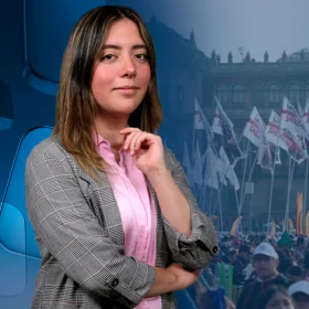 ¿La presidenta trata de demostrar con un mitin que todo está bien en México?