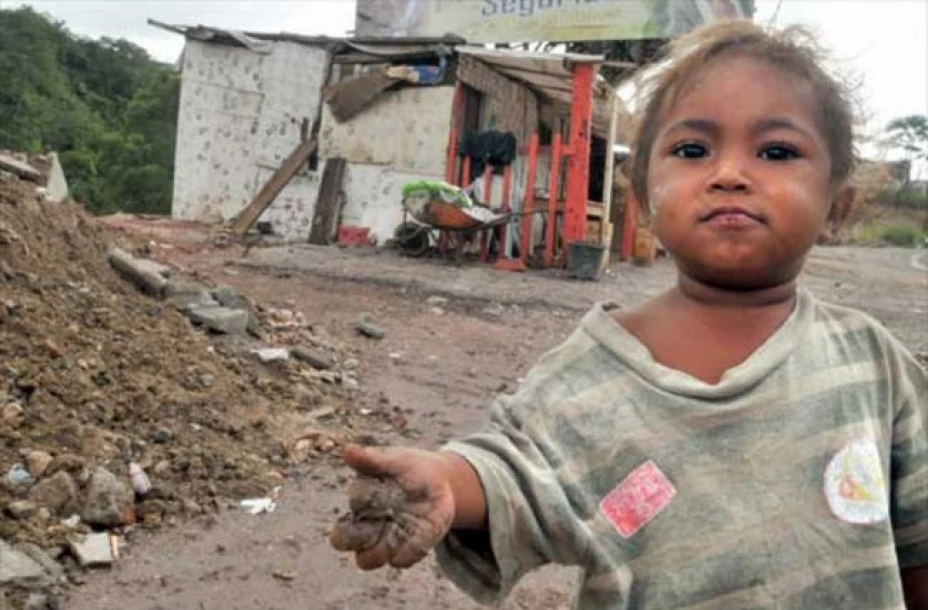 Hambre y pobreza en México