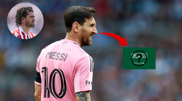 Messi reforzaría al Inter Miami con De Paul, más allá de un interés desde Arabia Saudita
