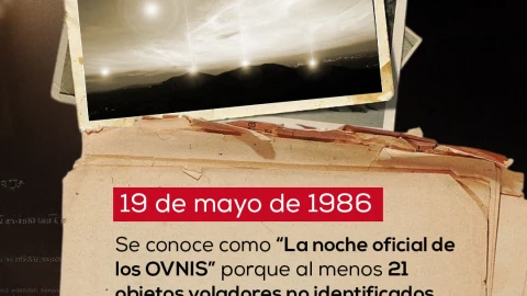 El 19 de mayo de 1986, Brasil vivió “la noche oficial de los OVNIS”