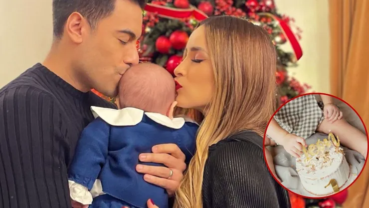 El emotivo mensaje de Carlos Rivera y Cynthia Rodríguez a su hijo León por su primer cumpleaños.jpg
