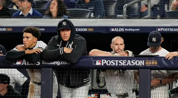 Jugadores de los Yankees de Nueva York.
