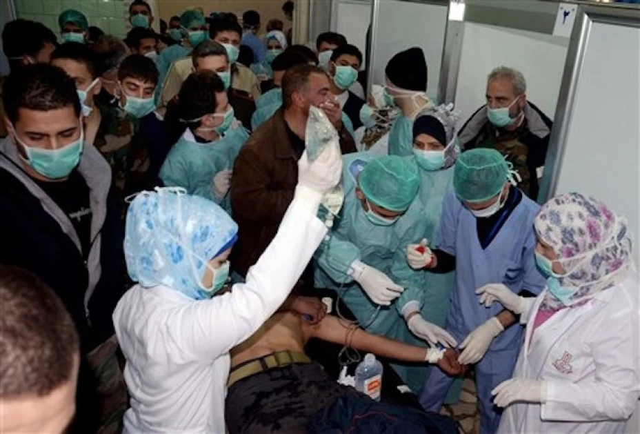 Una delegación de las Naciones Unidas encargada de investigar las denuncias de armas químicas en Siria, llegó a la capital de Damasco, en el primer viaje con este fin