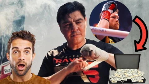 Todos quedaron de boca abierta al ver la cantidad que el Travieso Arce perdió por el Canelo Álvarez