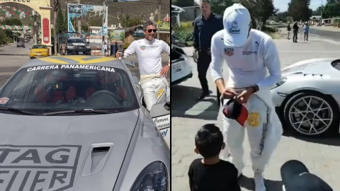 actor Patrick Dempsey