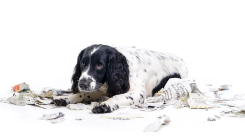 ¿Tu perro puede sentir vergüenza? Esto dicen los expertos