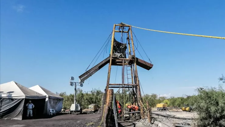 Hay condiciones para iniciar el rescate de 10 mineros en Coahuila.