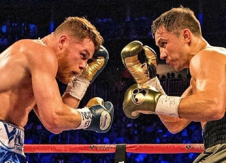 CANELO VS GOLOVKIN