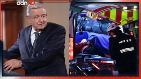Estampida en Seúl: AMLO lamenta tragedia en fiesta de Halloween