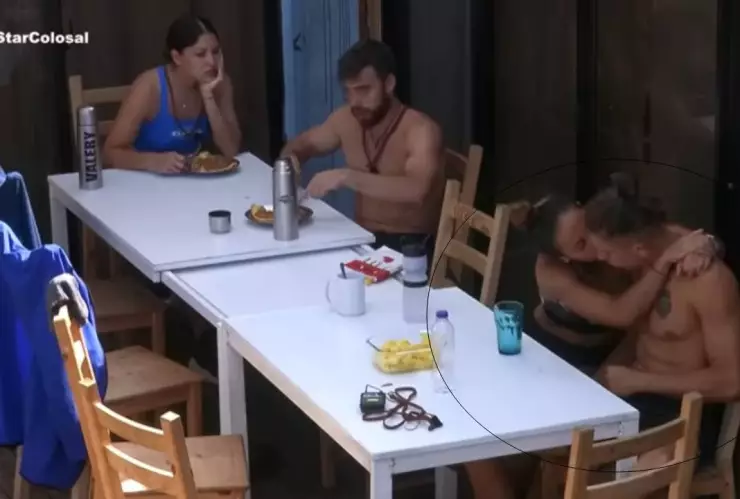 Exatlón México 2023_ Ex novio de Liliana REACCIONA al beso con Andrés