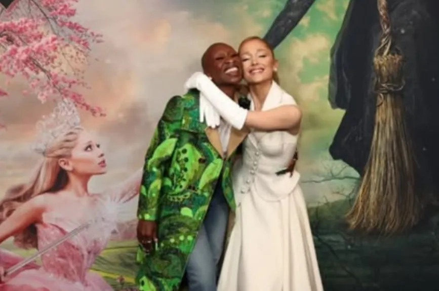 Ariana Grande y Cynthia Erivo | Crédito: Mezcalent