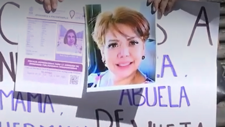 Mujer desaparecida en Xalapa