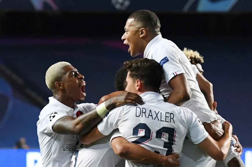 Galería: Atalanta vs PSG