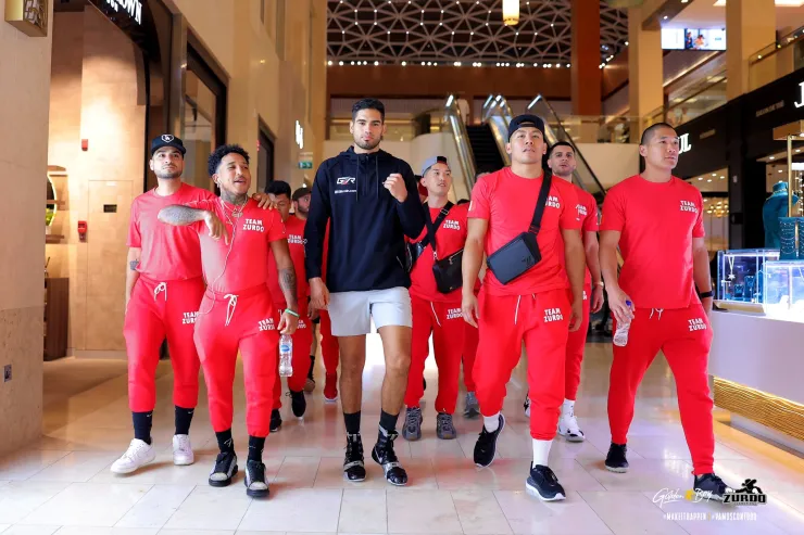 Zurdo Ramírez Dmitry Bivol Óscar de la Hoya