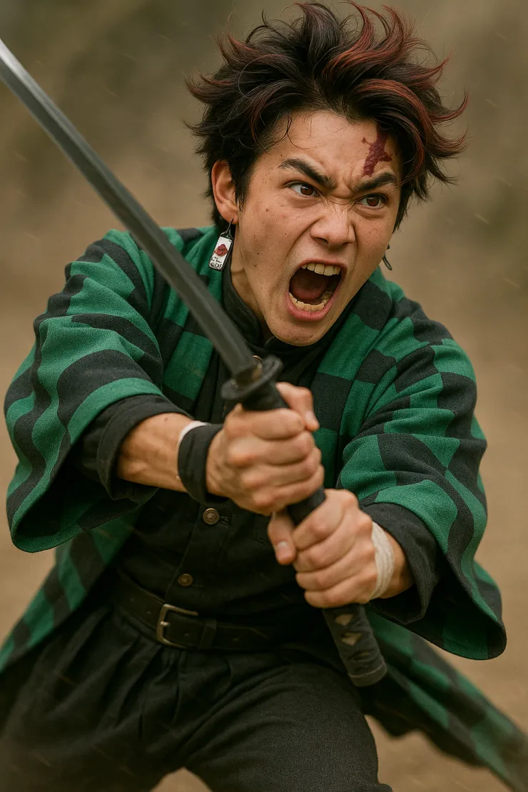 Tanjiro Kamado Demon Slayer