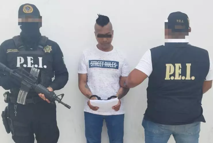 Detienen a sujeto en Mérida por caso de homicidio cometido en CDMX