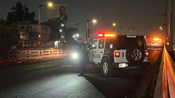 Encuentran cuerpo desmembrado sobre la carretera México-Puebla