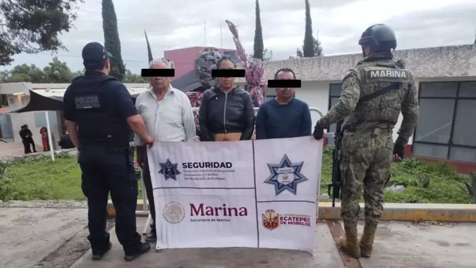 Rescatan en Ecatepec a niña de 13 años secuestrada para explotación sexual