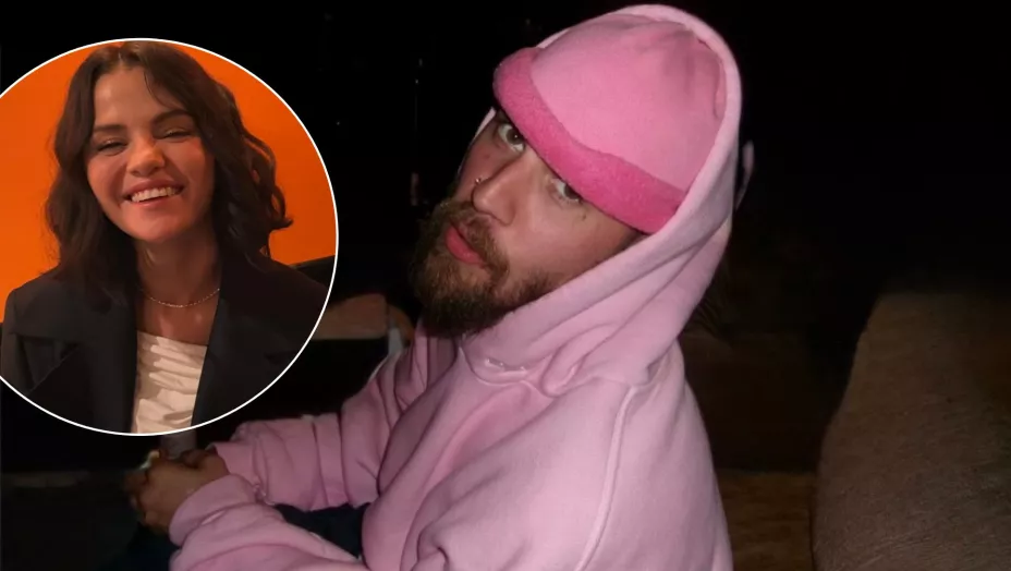 Collage de Justin Bieber y Selena Gomez