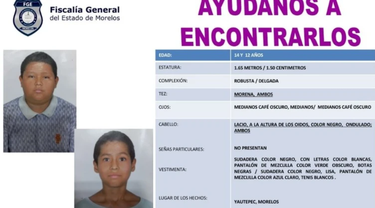 Morelos Angelo Selena desparecidos familia