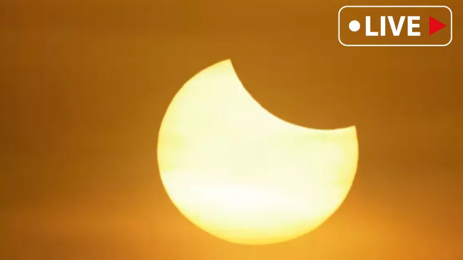 Eclipse solar en México 2024 en vivo este 8 de abril