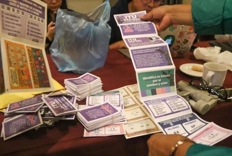 IFES pide sancionar uso de acordeones como en elección Judicial