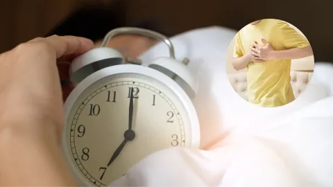 &iquest;Sabes a qu&eacute; hora debes acostarte para reducir el riesgo de infartos?