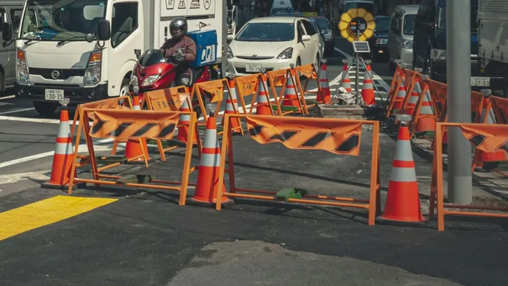 Cierre de calles Tijuana