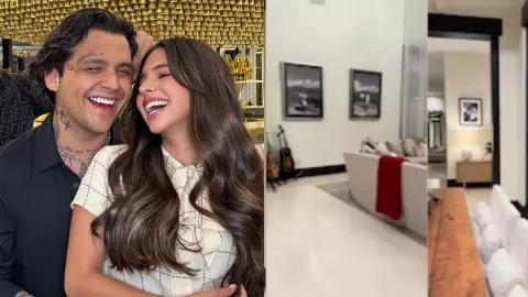 Christian Nodal y Ángela Aguilar