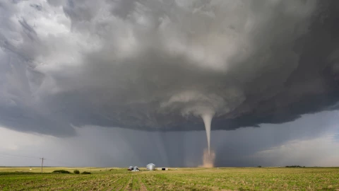 Alerta de tornado en EUA: Estos son los 5 estados que enfrentan mayor impacto