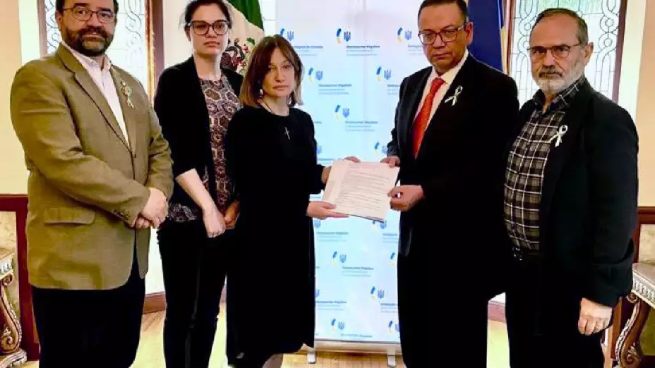 Ucrania armas diputados México