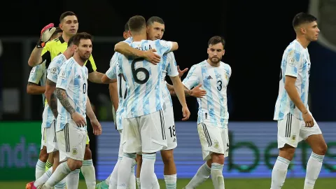 Guido Rodríguez cuenta cómo los motivó Messi en Final de Copa América