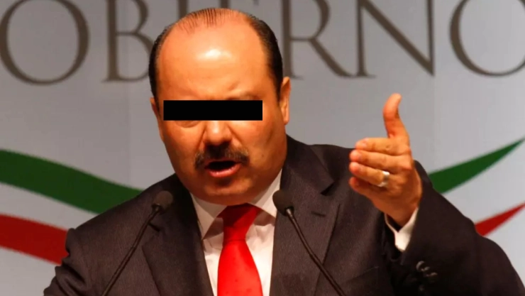 César Duarta, exgobernador de Chihuahua