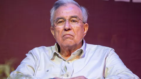 “No hay complicidad con nadie”, dice Rubén Rocha tras señalamientos de Ismael Zambada