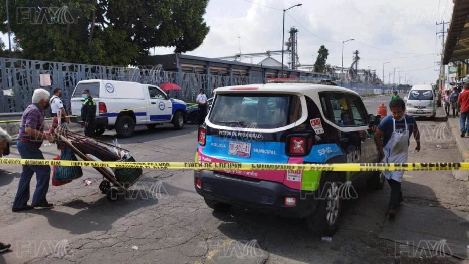 Muere abuelita atropellada en Puebla