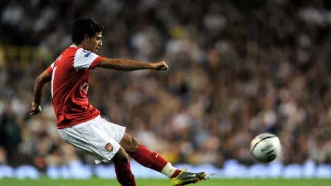 Carlos Vela en el Arsenal