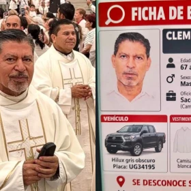 Localizan al padre Clemente Morales Topete, desaparecido el pasado 24 de octubre en Culiacán, Sinaloa; esto se sabe