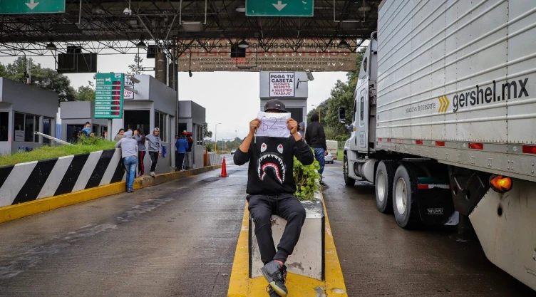 toma de casetas DOF cárcel
