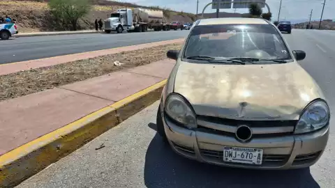 Grave accidente en el periférico R. Almada deja a menor inconsciente