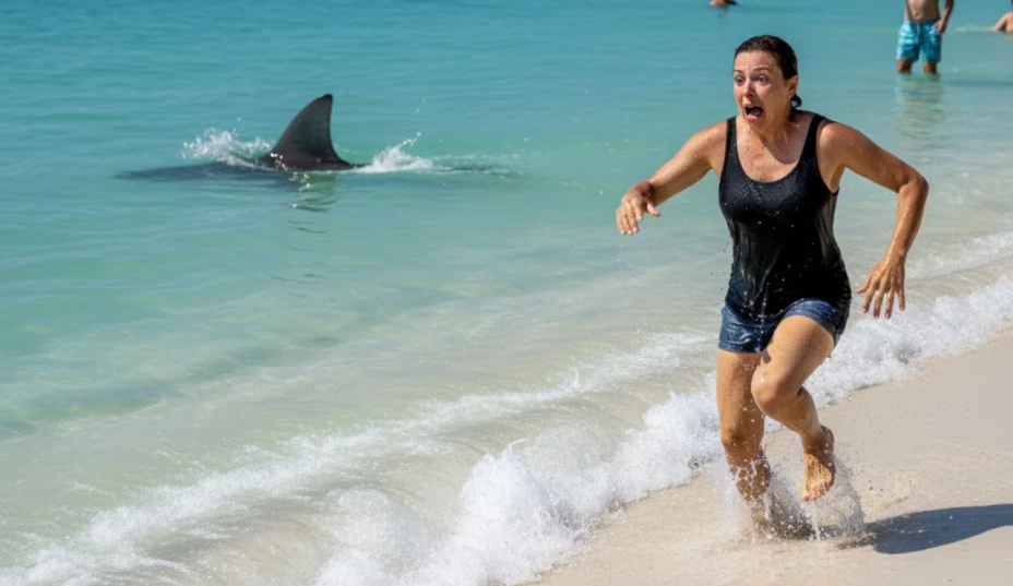 Esta es la playa de México donde es más probable que te salga un tiburón, según la IA