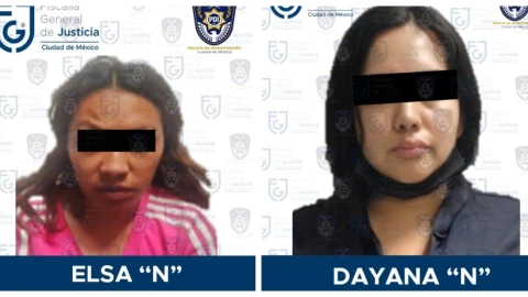 Caen mujeres que quemaron un negocio porque el dueño se negó a ser extorsionado