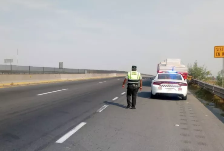 ¿Continúa el bloqueo de la circulación en la autopista Arco Norte hoy martes?: Tramos liberados