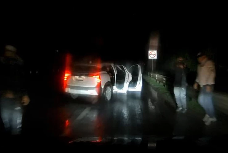 Alertan por falso operativo policiaco en la carretera México–Tuxpan.